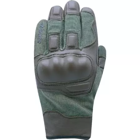Gants Racer Shooter Kaki Marron