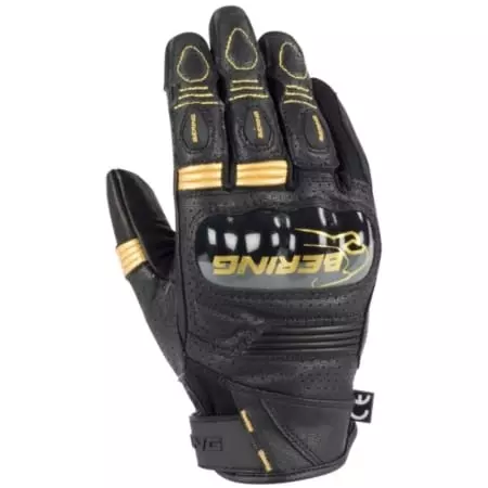 Gants Bering Axel Noir Or
