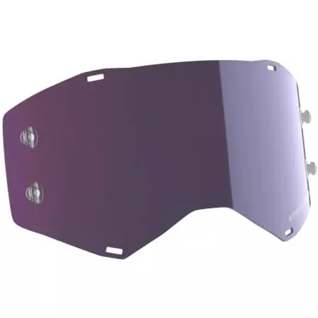 Écran Cross Scott Prospect Fury Amplifier Bleu Chrome