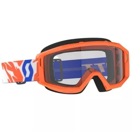 Masque Cross Enfant Primal Orange