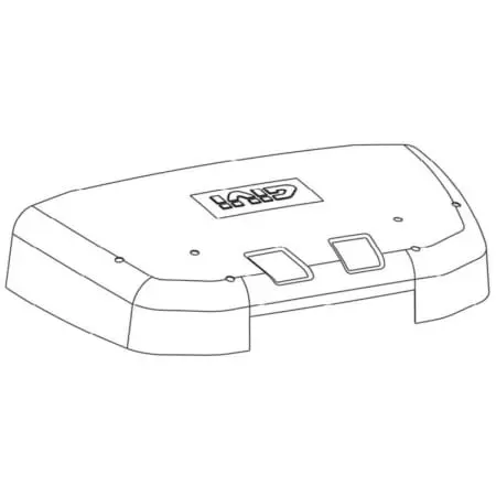 Plaquage Aluminium Givi Trk52 - Top Case et Valise Moto GIVI