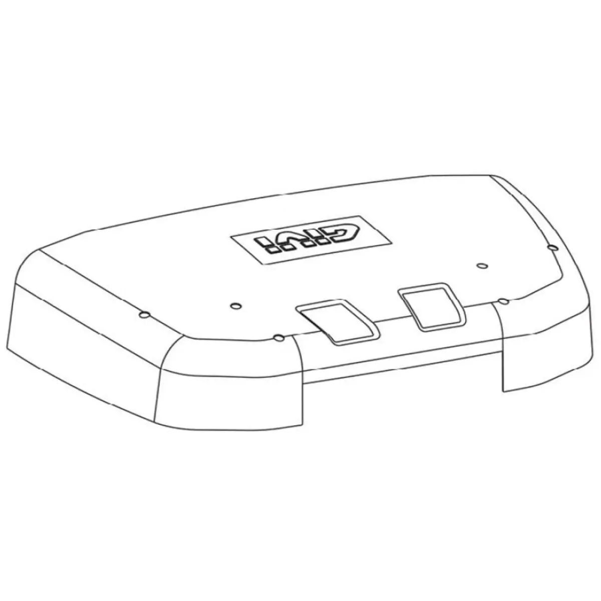 Plaquage Givi Trk52B Noir