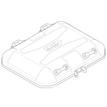 Couvercle Givi Complet Dlm30/46