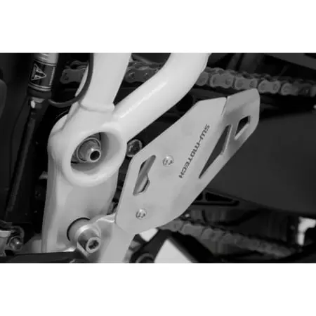 Protège-Talon SW-Motech Gauche Noir SCT.11.953.10100/B