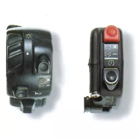 Commodo Domino Gauche Klaxon Lumière Phare