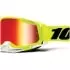 Masque 100% Racecraft 2 Iridium Rouge Jaune