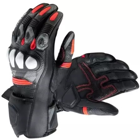 Gants Rev'It League 2 Noir Rouge