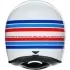 Casque AGV X101 Dakar 87 Rouge Bleu