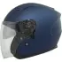 Casque Kokpit K-127 Evo Bleu Mat