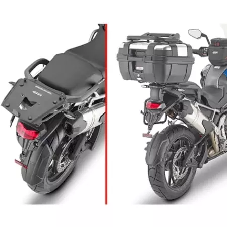 Support Top Case + Platine Alu Givi Triumph 1200 GT/Rally (Pro/Explo.) - SRA6422