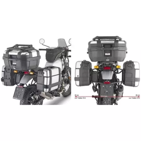 Supports Valises Latérales Givi Royal PL9054