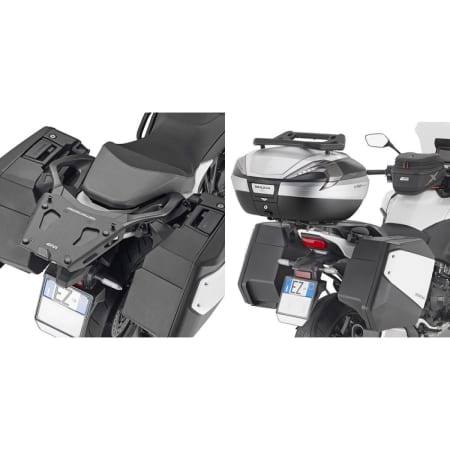 Support Top Case + Platine Alu Givi Honda NT1100 - SRA1196