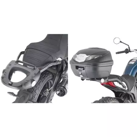 Support Top Case Givi CFMoto 700CL-X Heritage - 9222FZ