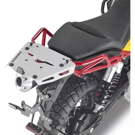 Support Top Case + Platine Alu Givi Moto Guzzi V85 TT - SRA8203