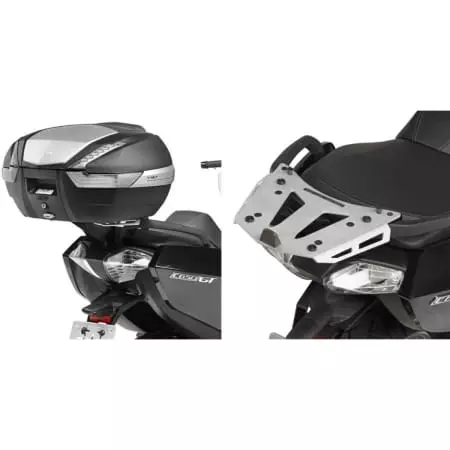 Support Top Case + Platine Alu Givi BMW C 650 GT - SRA5106 - Support et kit fixation GIVI