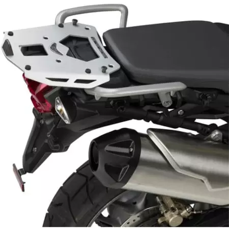 Support Top Case + Platine Alu Givi Triumph Tiger 800 /XC /XR - SRA6401 - Support et kit fixation GIVI