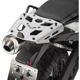 Support Top Case + Platine Alu Givi BMW F 650/700/800 GS / 800 GS Adv. - SRA5103