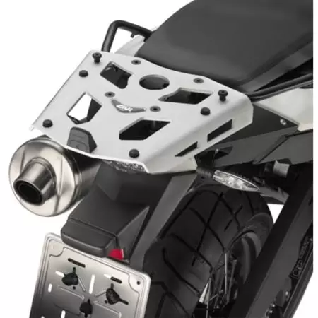 Support Top Case + Platine Alu Givi BMW F 650/700/800 GS / 800 GS Adv. - SRA5103 - Support et kit fixation GIVI