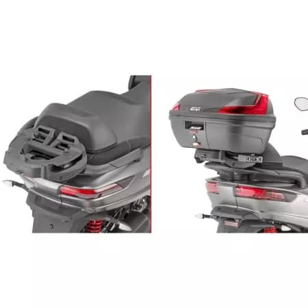 Support Top Case Givi Piaggio MP3 350/400/500 /Sport/Business - SR5613