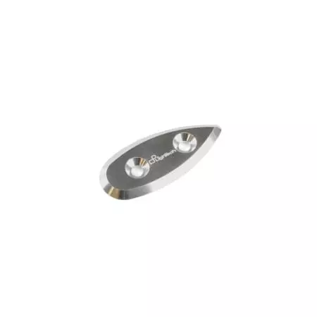 Cache-Orifices Rétroviseur Lightech Argent 1081718005