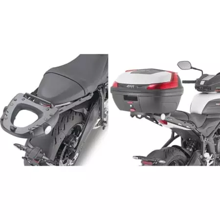 Support Top Case Givi Triumph Trident 660 - SR6419 - Support et kit fixation GIVI