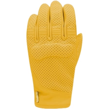 Gants Femme Racer Lady Shirley Jaune Moutarde