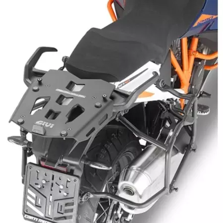 Support Top Case + Platine Alu Givi KTM 1290/1390 Super Adv. R/S /Evo - SRA7713