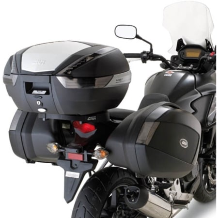 Supports Valises Latérales Monokey Side Givi PLX Honda CB500X