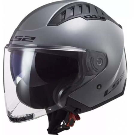 Casque LS2 OF600 Copter II Solid Gris Nardo