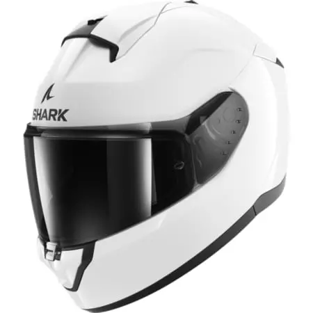Casque Shark Ridill 2 Blank Blanc Azur