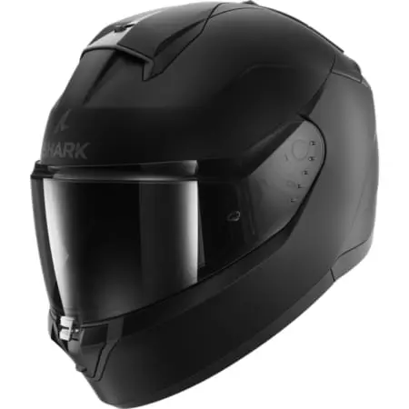 Casque Shark Ridill 2 Blank Noir Mat