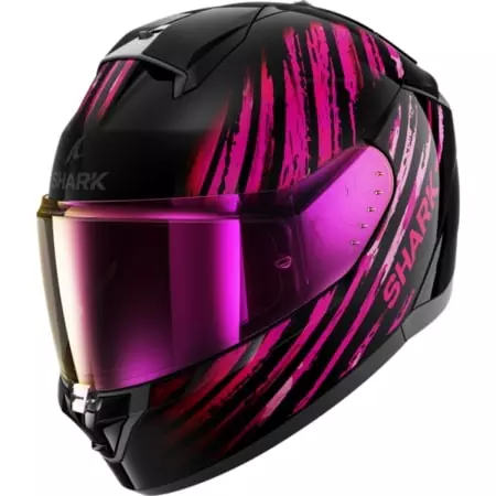 Casque Shark Ridill 2 Assya Noir Violet