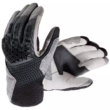 Gants Rev'It Offtrack 2 Noir Argent