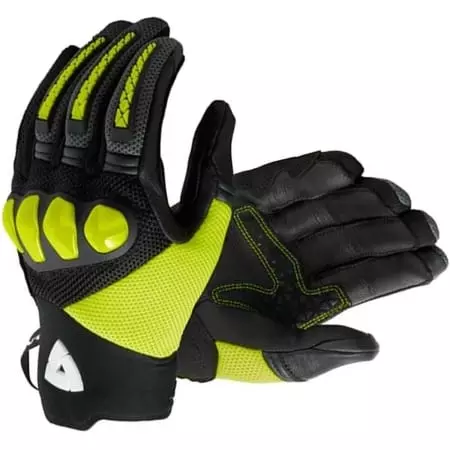 Gants Rev'It Speedart Air Noir Jaune