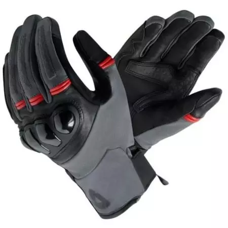 Gants Rev'It Speedart H2O Noir Gris