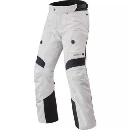 Pantalon Rev'It Poseidon 3 Gore-Tex® Long Argent Noir