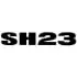 Autocollant Logo Shad Aluminium