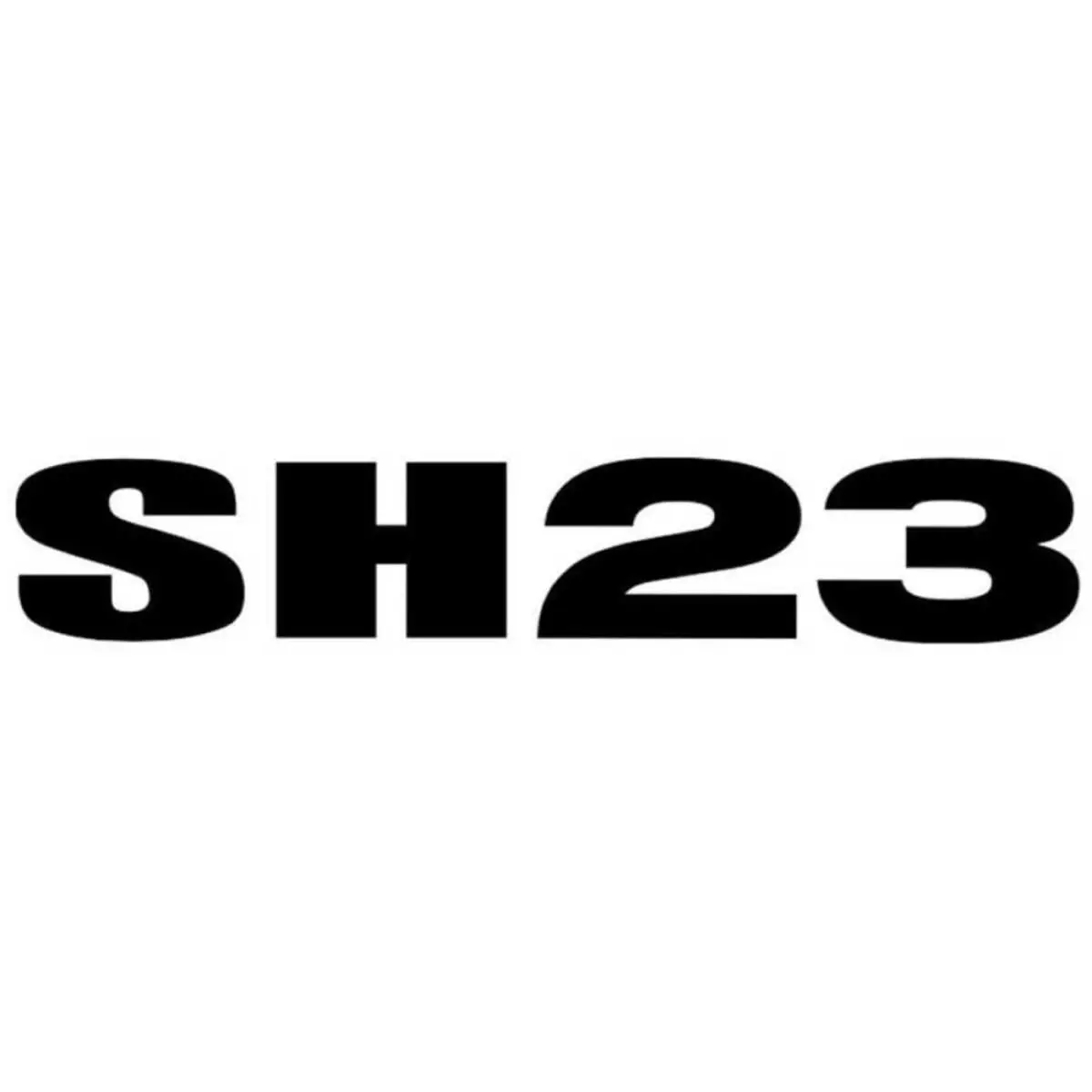 Autocollant Logo Shad Aluminium
