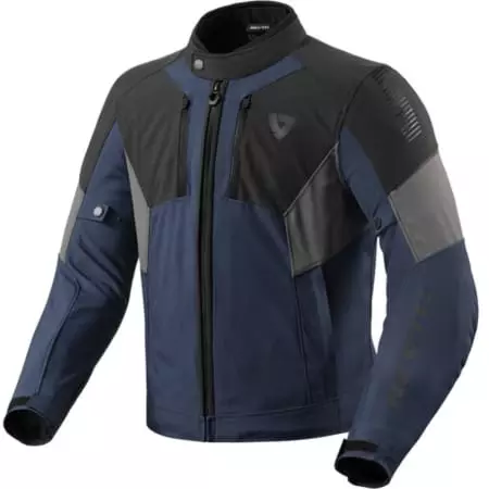 Veste Rev'It Catalyst H2O Bleu Noir - Blouson Moto REV'IT