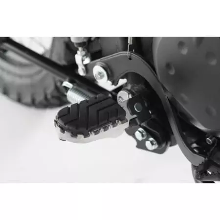 Repose-Pieds SW-Motech Ion Kawasaki KLR 650 (2001-2022)