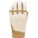 Gants Femme Racer Shirley Beige