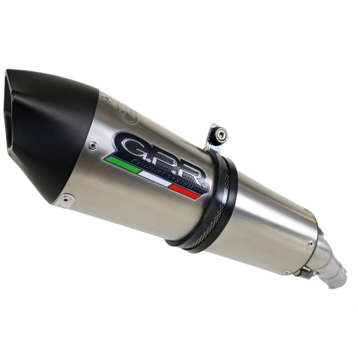 Silencieux GPR E5.VO.3.CAT.GPAN.TO Titane Mat