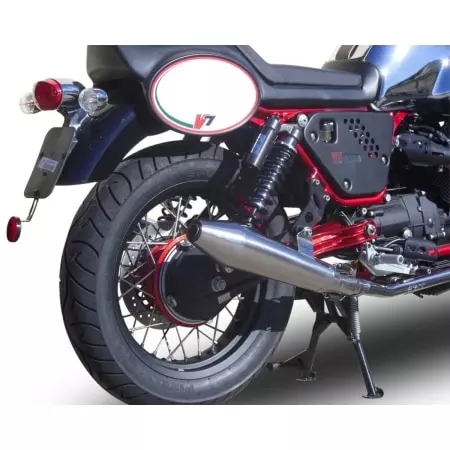 Silencieux Double GPR GU.57.VIC Acier Inoxydable Brossé