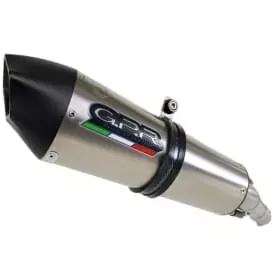 Silencieux Double GPR CAT.75.GPAN.TO Titane Mat