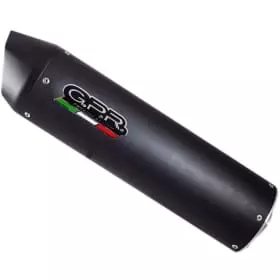 Silencieux Double GPR A.60.FUNE Noir Mat