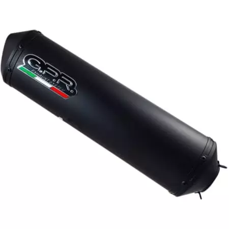 Silencieux GPR BMW.60.GHI Noir Mat