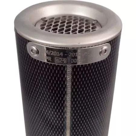 Silencieux Double GPR A.60.M3.PP Acier Inoxydable Brossé