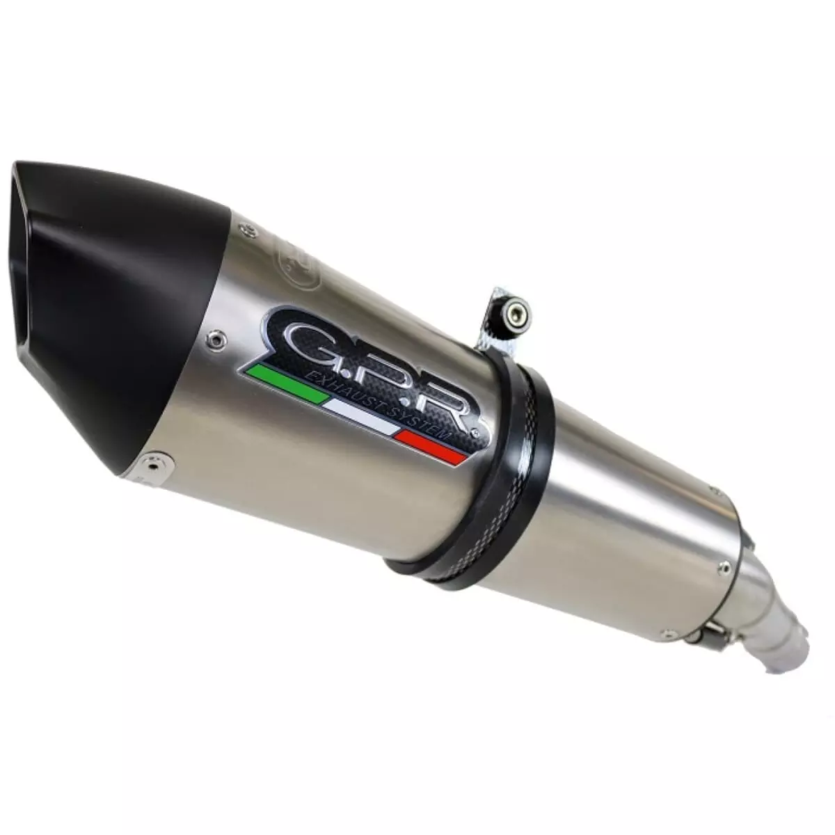 Silencieux GPR S.112.1.GPAN.TO Titane Mat