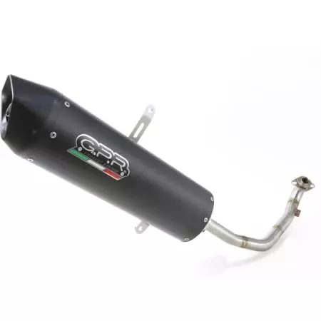 Ligne Complète GPR PI.3.RACE.FUNE Noir Mat