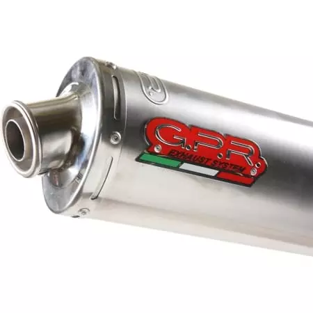 Silencieux GPR K.113.IT Acier Inoxydable Brossé